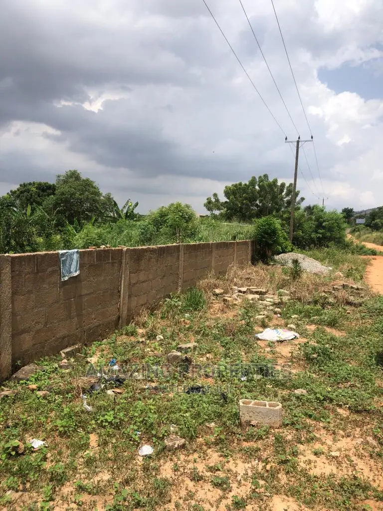 5.5 Acres of Roadside Land for Sale Spintex Road Coca-Cola.
