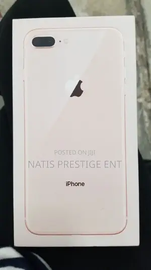New Apple iPhone 8 Plus 256 GB Gold