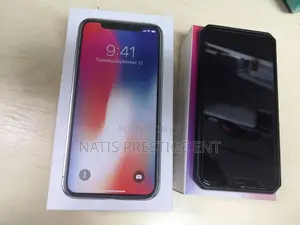 New Apple iPhone X 256 GB White