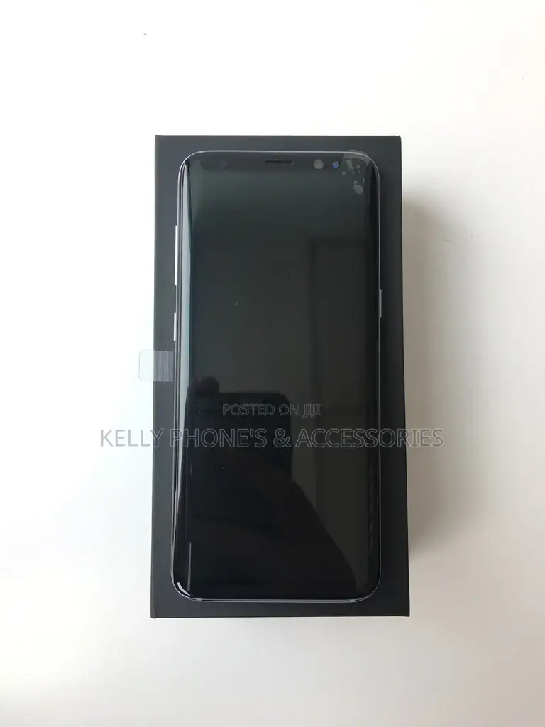 New Samsung Galaxy S8 64 GB Black
