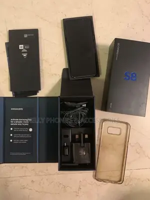 New Samsung Galaxy S8 64 GB Black