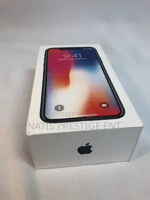 New Apple iPhone X 256 GB Black