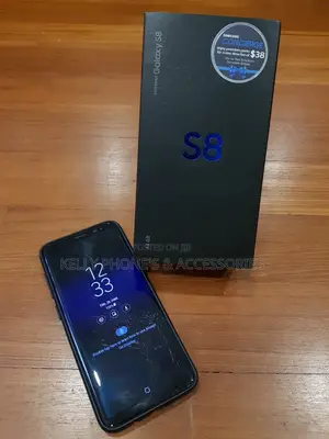 New Samsung Galaxy S8 64 GB Black