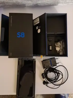 New Samsung Galaxy S8 64 GB Black