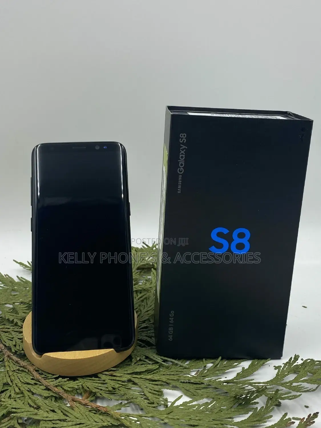 New Samsung Galaxy S8 64 GB Black