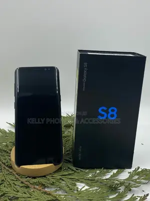 New Samsung Galaxy S8 64 GB Black