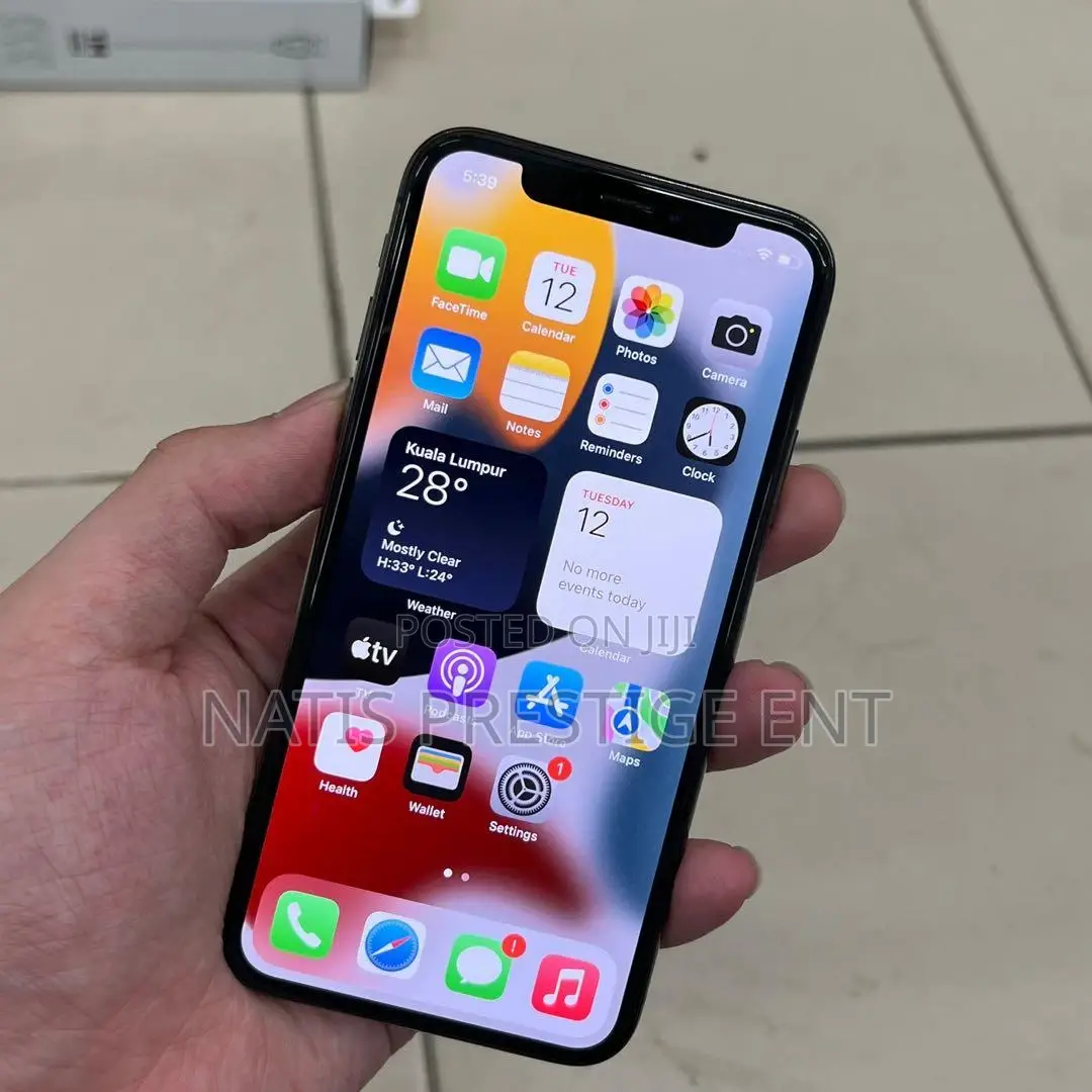 New Apple iPhone X 64 GB Black