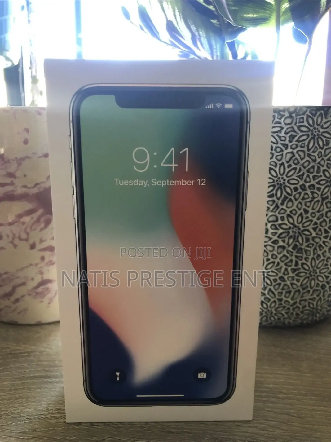 New Apple iPhone X 64 GB Black