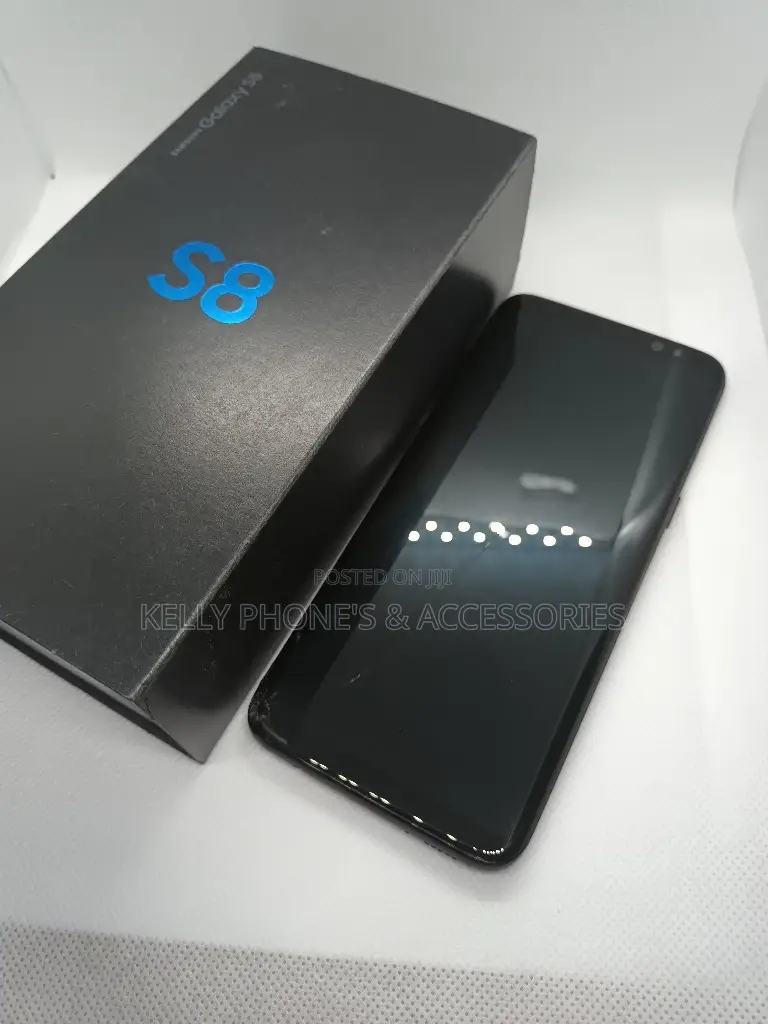 New Samsung Galaxy S8 Plus 64 GB Black