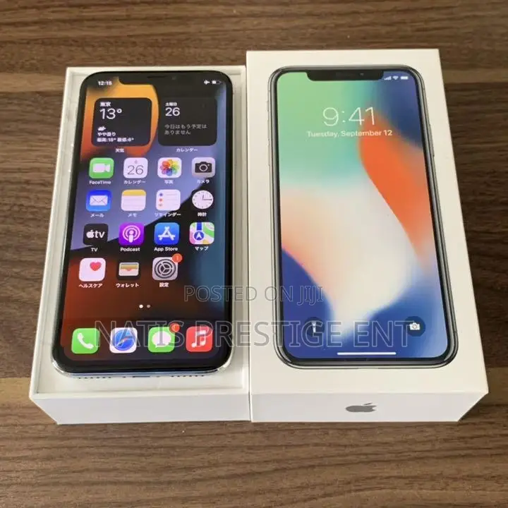 New Apple iPhone X 256 GB White