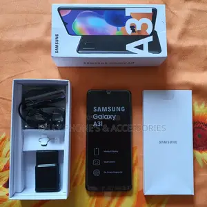 New Samsung Galaxy A31 128 GB Black
