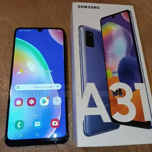 New Samsung Galaxy A31 128 GB Black