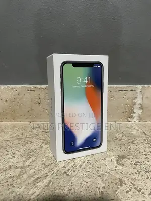 New Apple iPhone X 64 GB Black