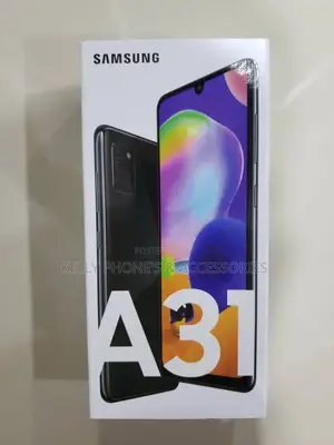 New Samsung Galaxy A31 64 GB Black