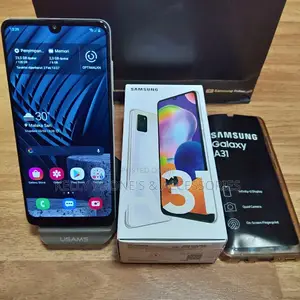 New Samsung Galaxy A31 64 GB Black