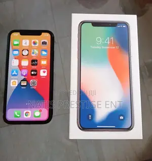 New Apple iPhone X 64 GB Black