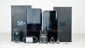 New Samsung Galaxy S8 Plus 64 GB Black