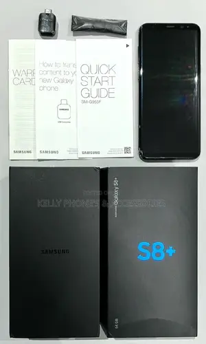 New Samsung Galaxy S8 Plus 64 GB Black