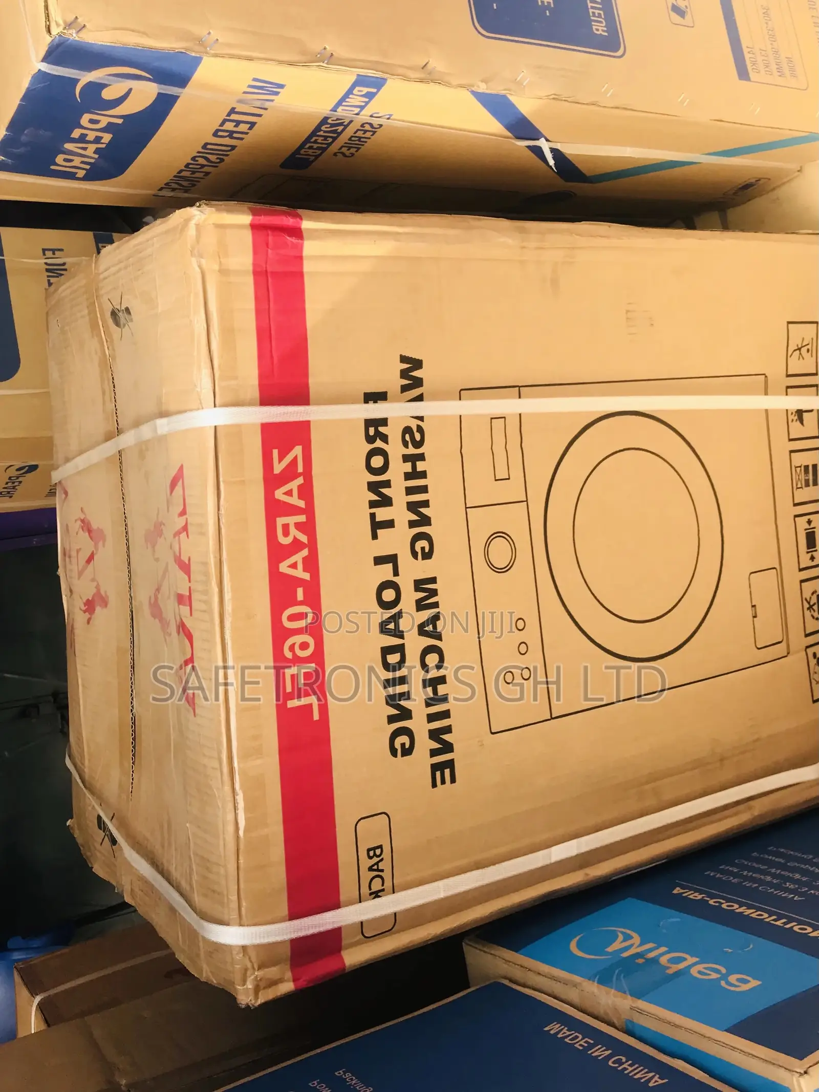 Zara Washing Machine 6KG Full Automatic Front Load