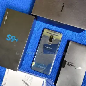 New Samsung Galaxy S9 Plus 64 GB Black