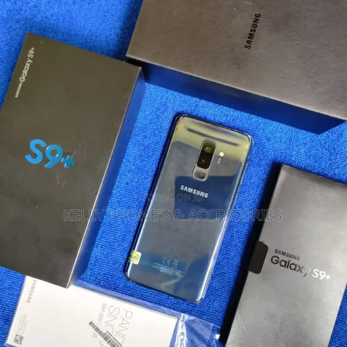 New Samsung Galaxy S9 Plus 64 GB Black