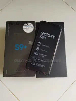 New Samsung Galaxy S9 Plus 64 GB Black