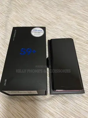 New Samsung Galaxy S9 Plus 64 GB Black