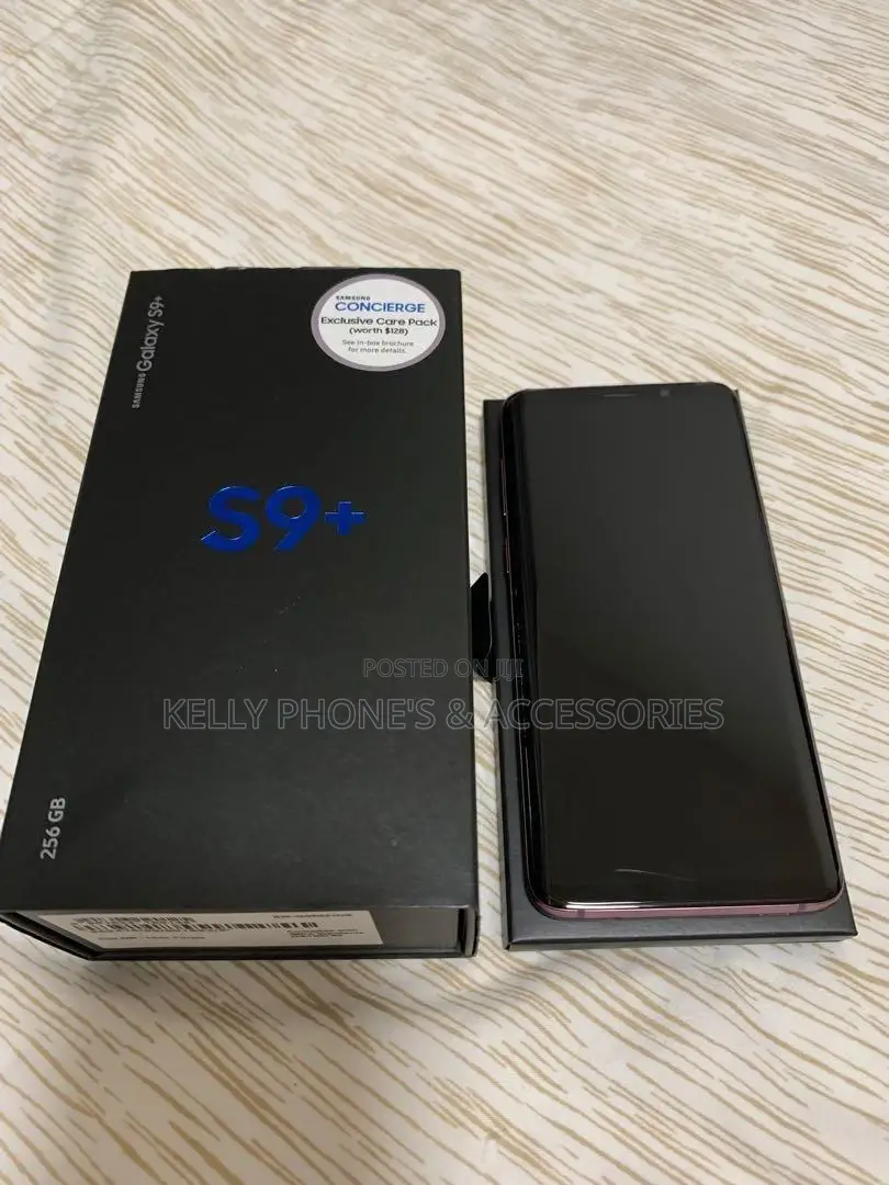 New Samsung Galaxy S9 Plus 64 GB Black
