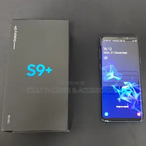 New Samsung Galaxy S9 Plus 64 GB Black