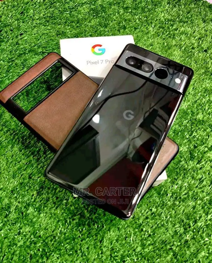 New Google Pixel 7 Pro 256 GB Black