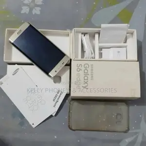 New Samsung Galaxy S6 edge 64 GB Gold