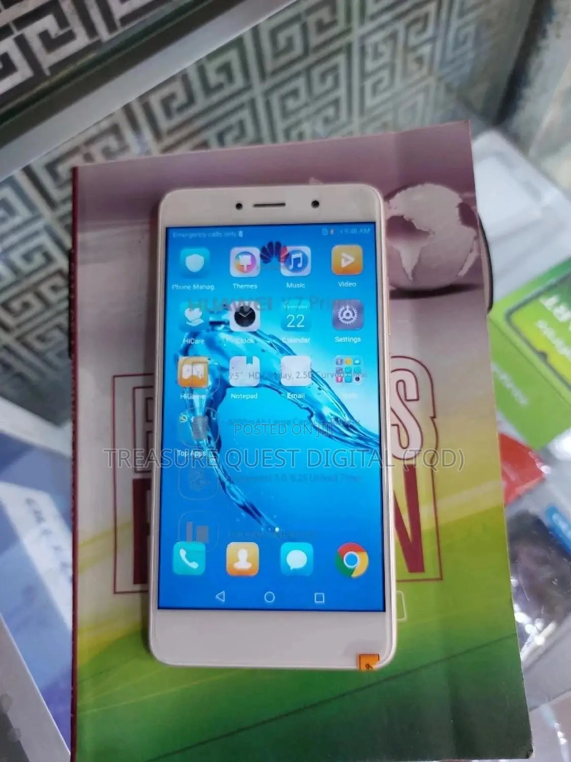 Huawei Y7 Prime 64 GB Gold