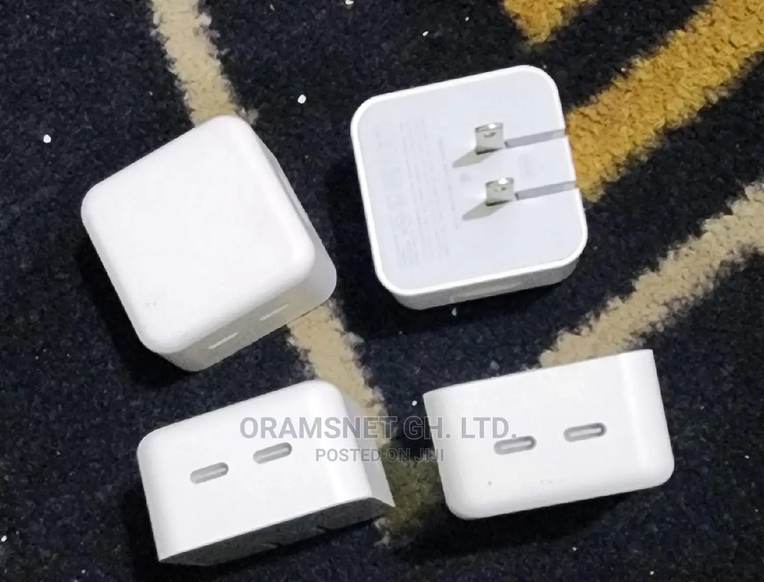 Original Apple 35w Dual Type C Charger Head Only