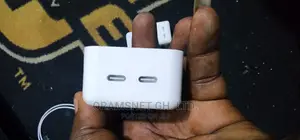 Original Apple 35w Dual Type C Charger Head Only