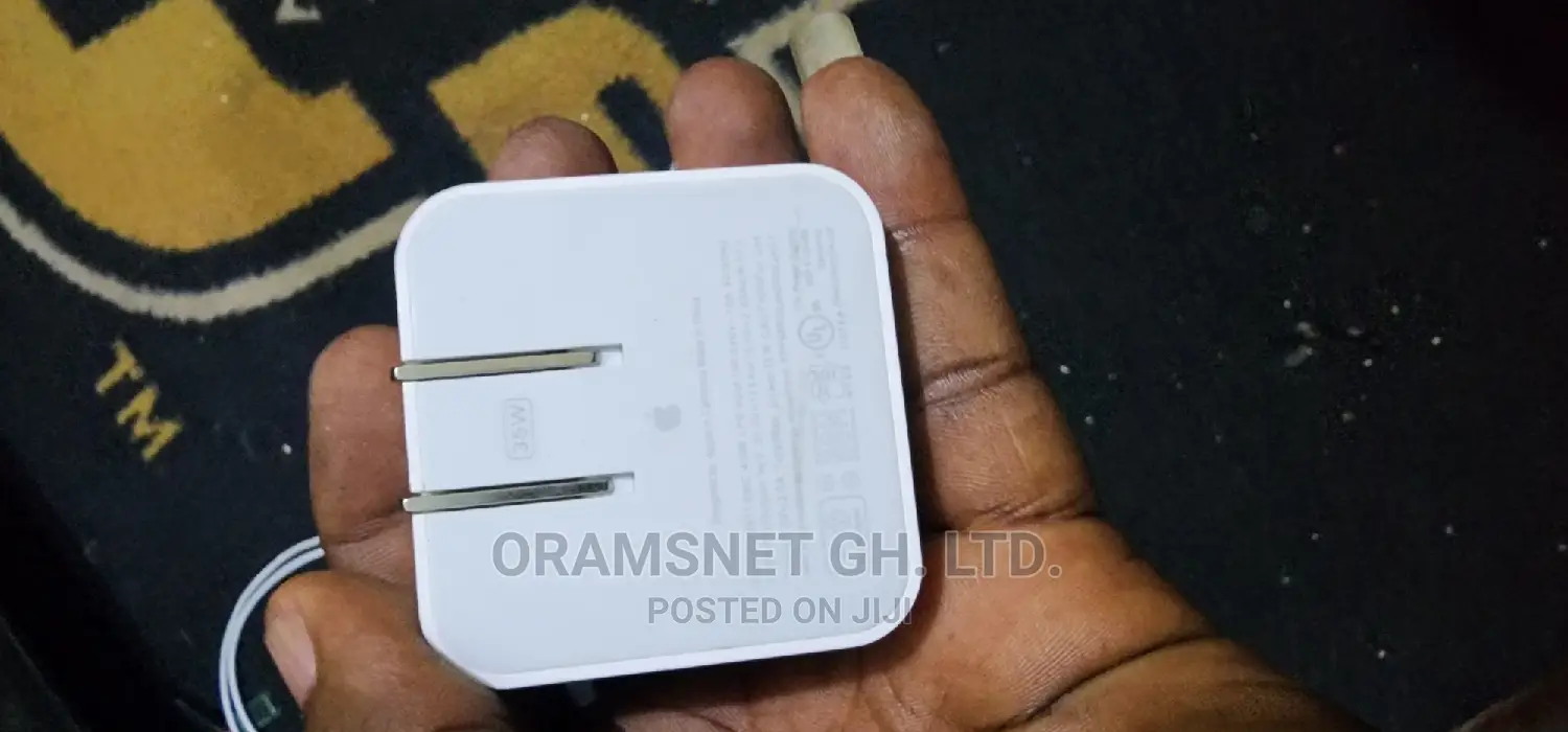 Original Apple 35w Dual Type C Charger Head Only