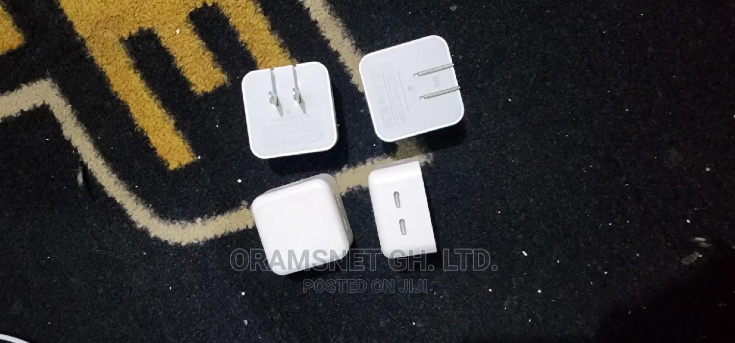 Original Apple 35w Dual Type C Charger Head Only