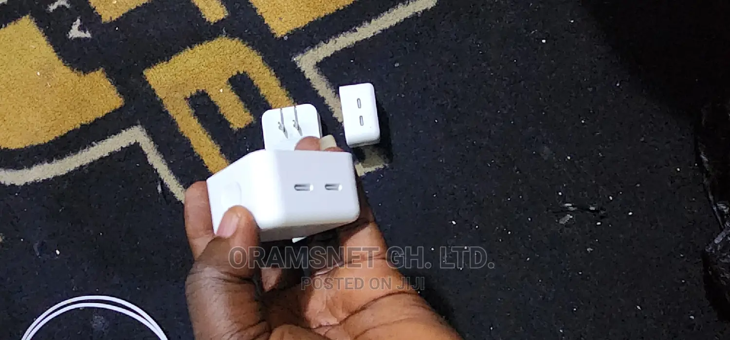 Original Apple 35w Dual Type C Charger Head Only