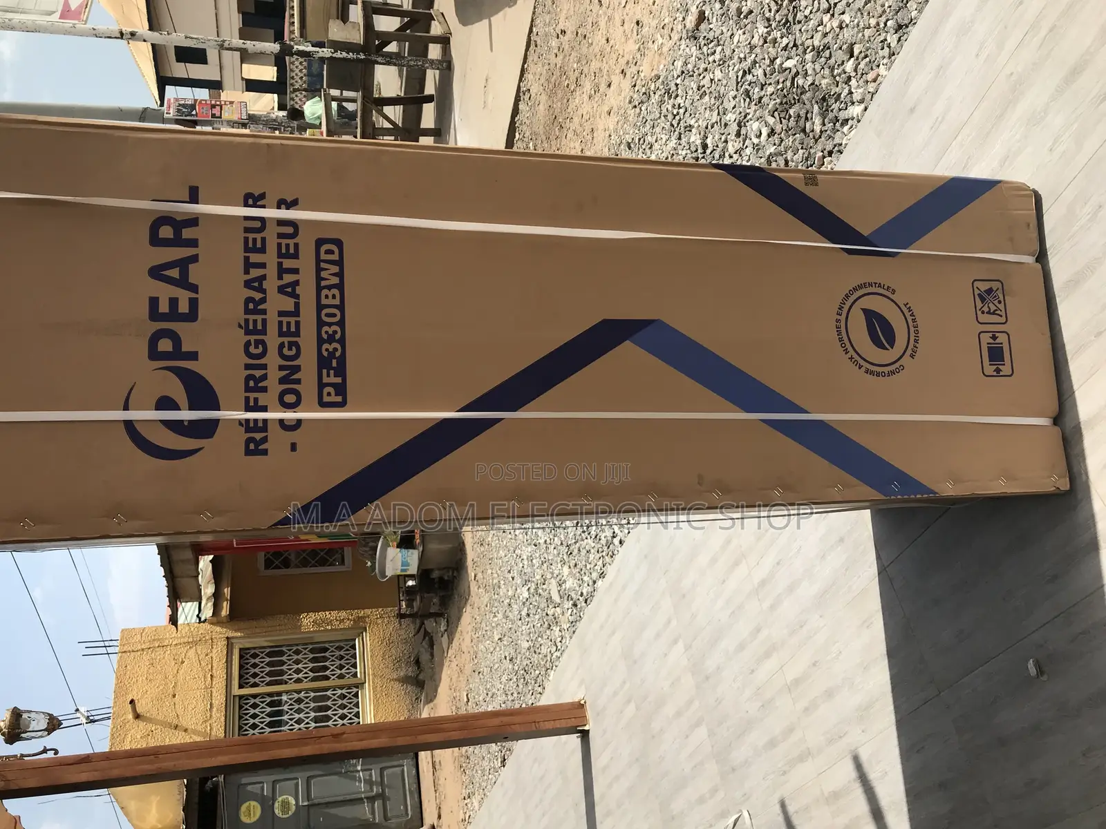 The Best Pearl Fridge PF-330BWD (251 Litres)