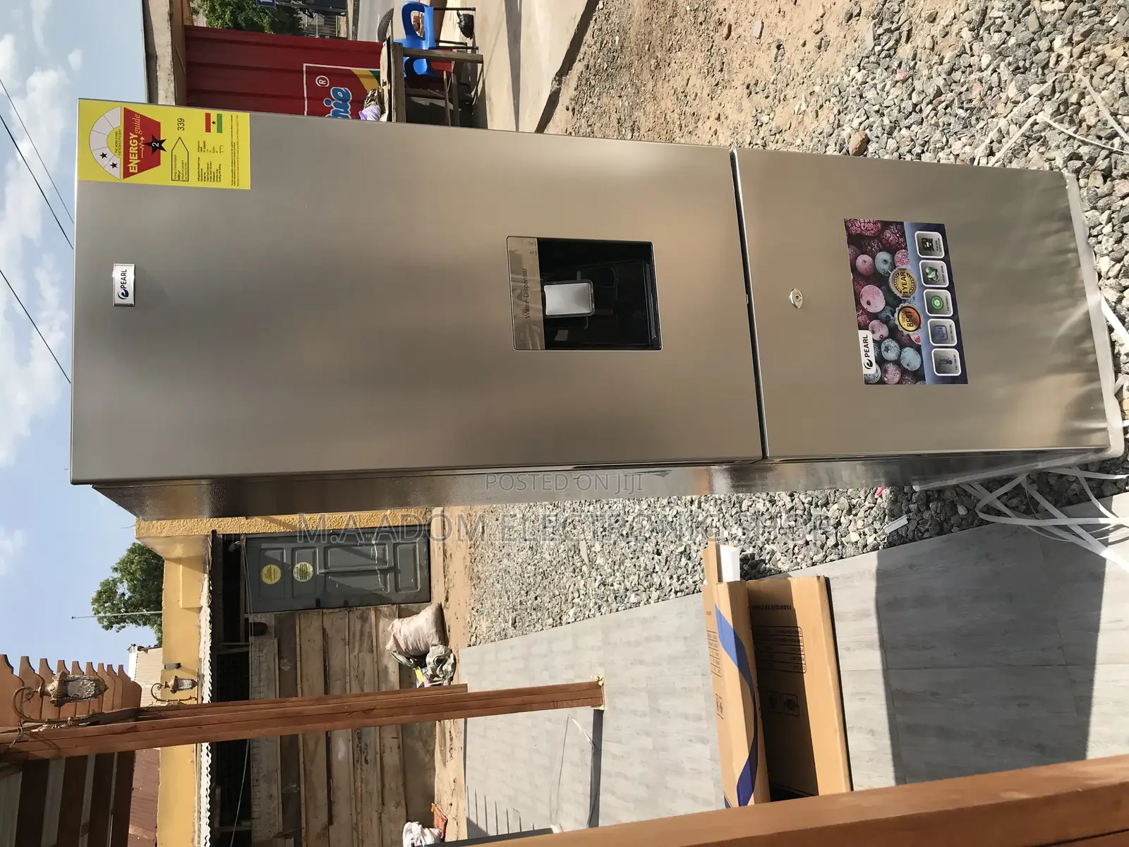 The Current Pearl Fridge PF-330BWD (251 Litres)