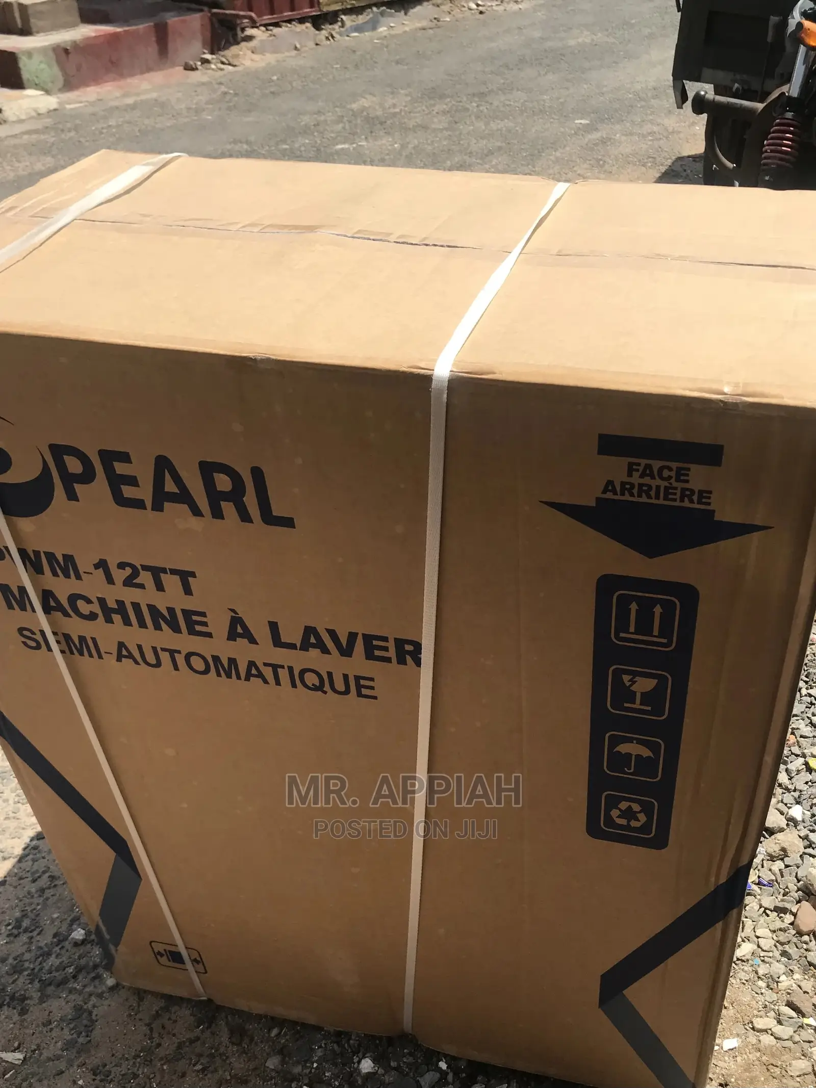 Quality Yet Affordable Pearl Top Load Washingmachine(12kg) 