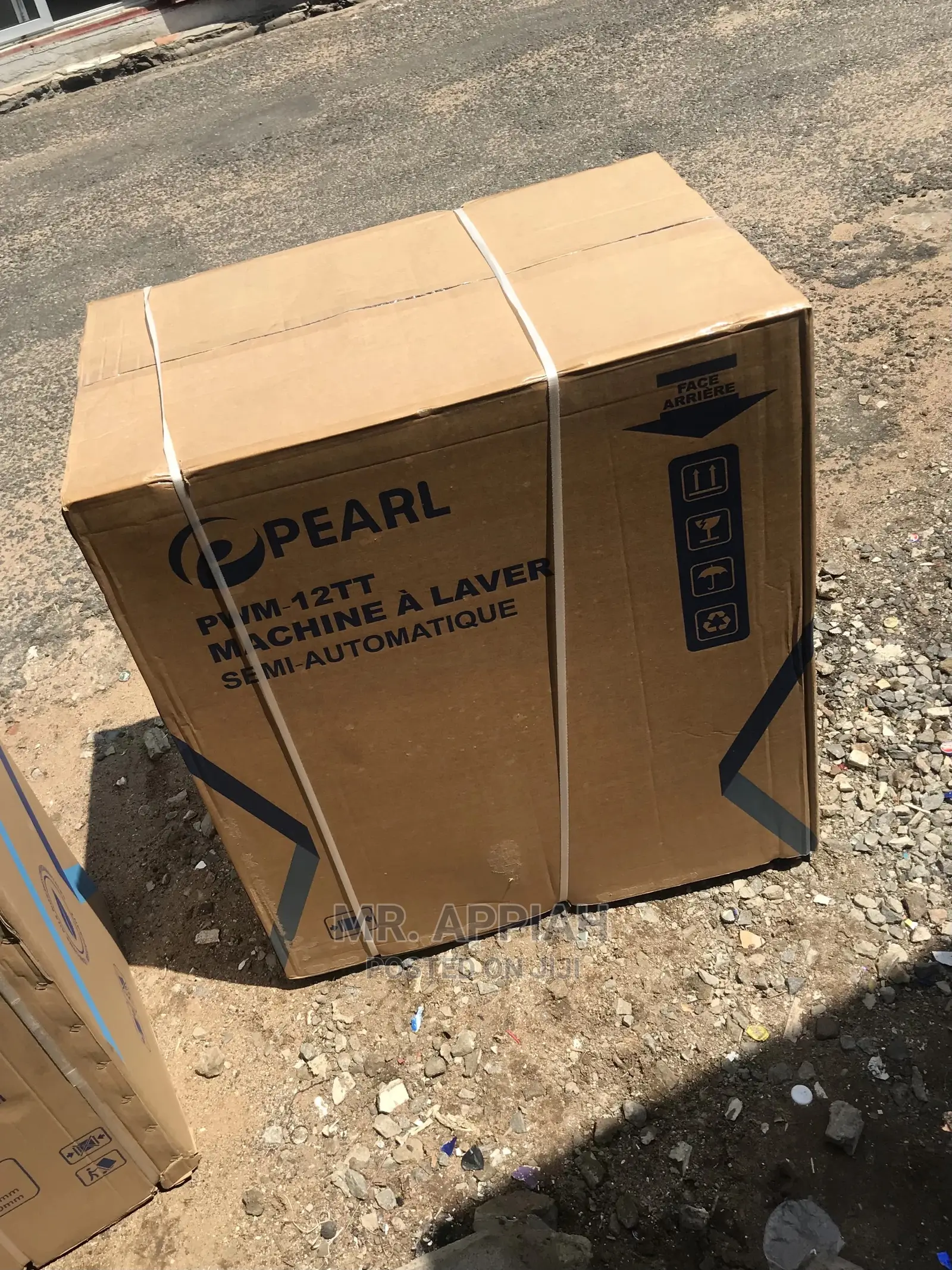 Fast, Reliable and Affordable(12kg)Pearl Washing Machine 