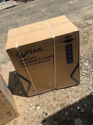 Fast, Reliable and Affordable(12kg)Pearl Washing Machine 
