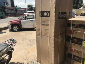 The Best Chiq CHBM-380W Bottom Freezer Fridge