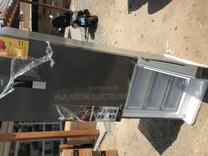 The New CHBM-380W Chiq Bottom Freezer Refrigerator
