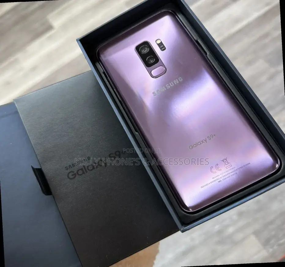 New Samsung Galaxy S9 Plus 64 GB Black