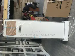 The Current LG 2 HP Floor Standing Inverter AC AP Q18GS1S1