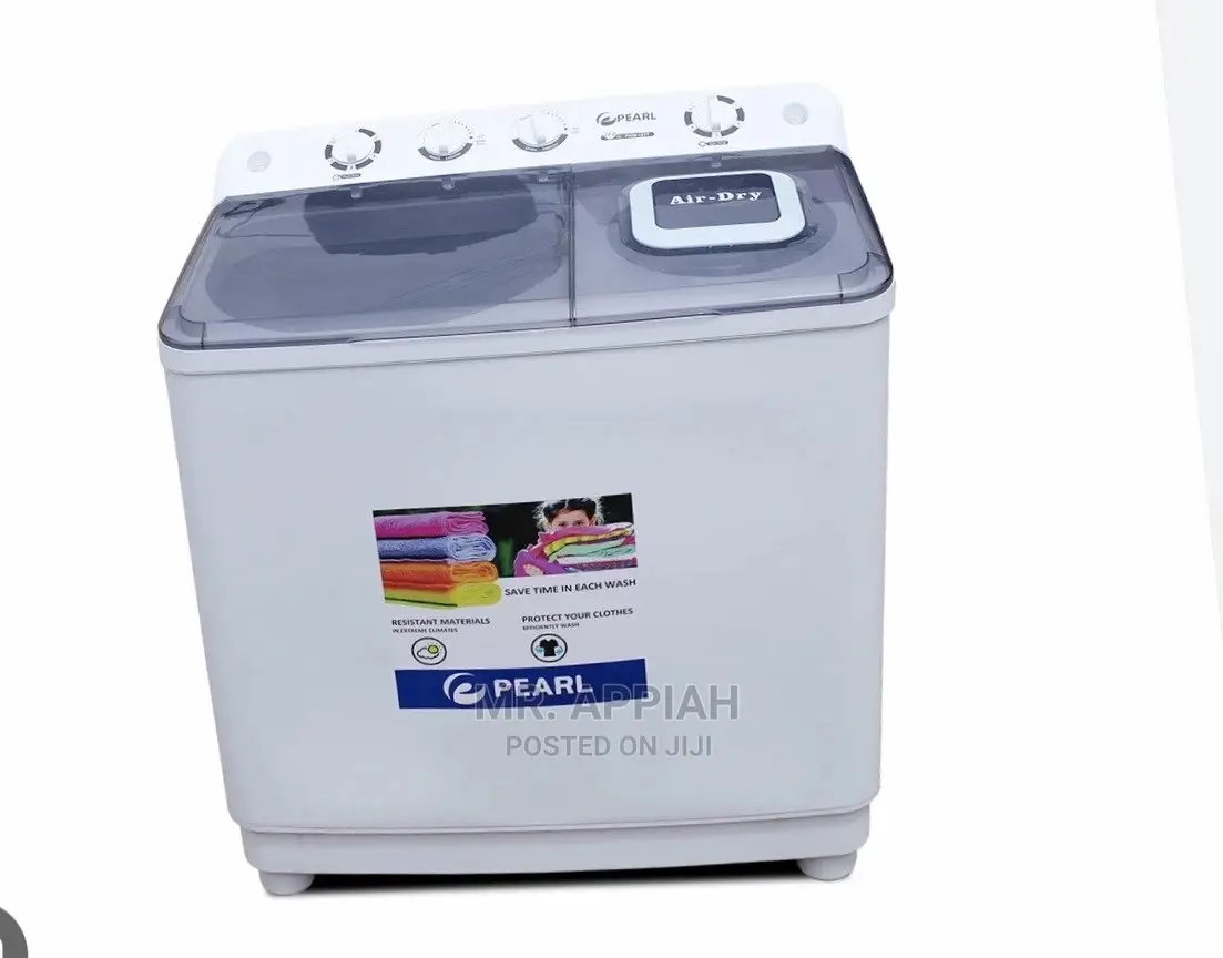 Fast, Reliable and Affordable Pearl(7KG) Washing Machine 