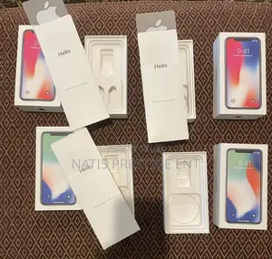 New Apple iPhone X 256 GB Silver