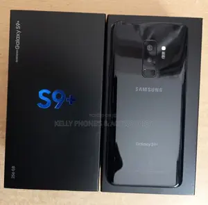 New Samsung Galaxy S9 Plus 64 GB Black