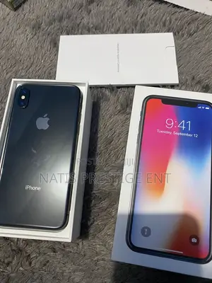 New Apple iPhone X 64 GB Black
